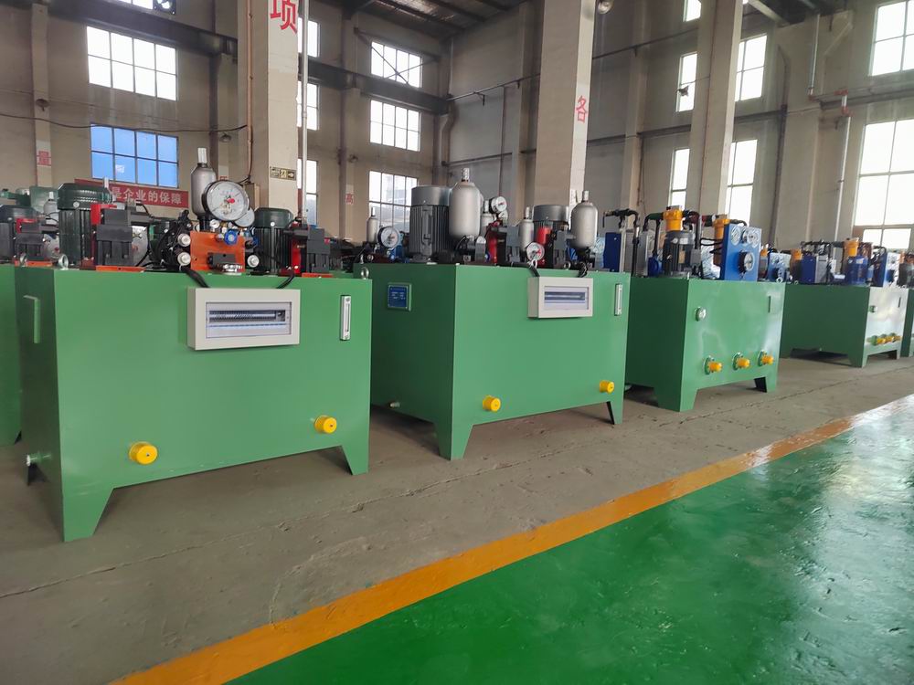 TE171和TE131液壓站 TE171和TE131液壓站