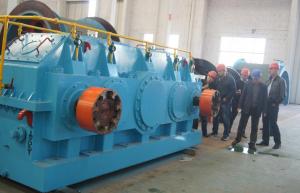 大模數重載硬齒面平行軸減速器裝配完成！